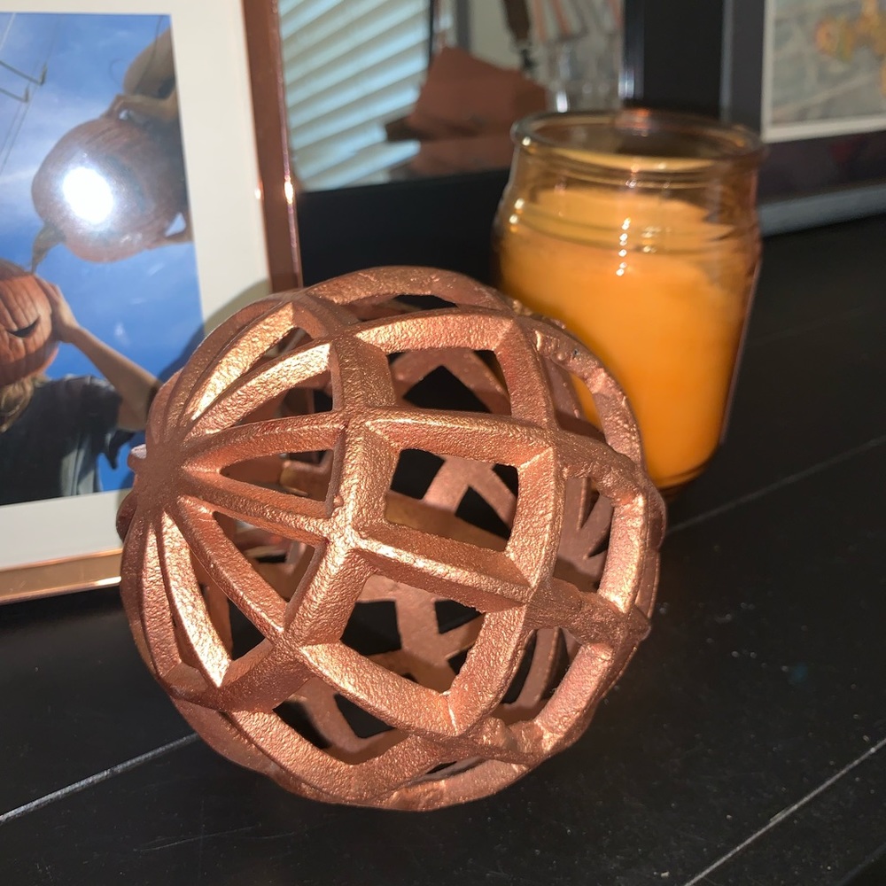 Metal room decor